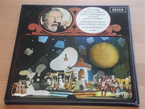 Kodaly Hary Janos Kertesz Ustinov Decca Set Uk Lp Kaufen