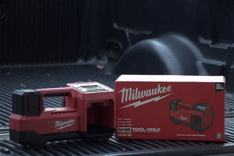 Tool review: Milwaukee M18 Tire Inflator - Shop Press