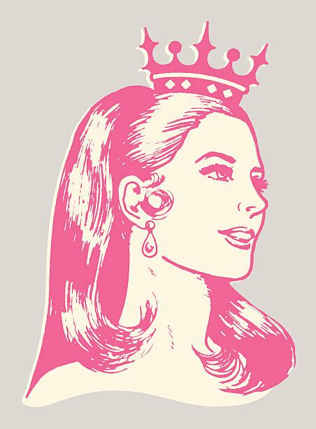 Beauty Queen Illustrations Royalty Free Vector Graphics And Clip Art