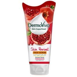 Dermoviva Face Scrub Crm Blackhead Clear exfoliating scrub skincare routine
