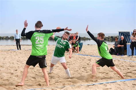 Turniere Warnemünde 2023 Beachhandball Cup