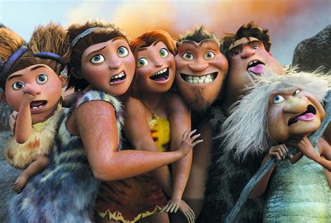 Dreamworks Introduces Whole New World In The Croods A New Age Trailer