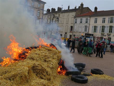 Lun Ville La Manifestation Des Agriculteurs En Images