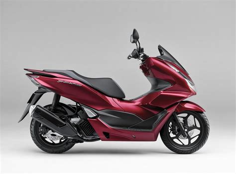 New Honda PCX Range Of Scooters Including A Hybrid Introduced In Japan