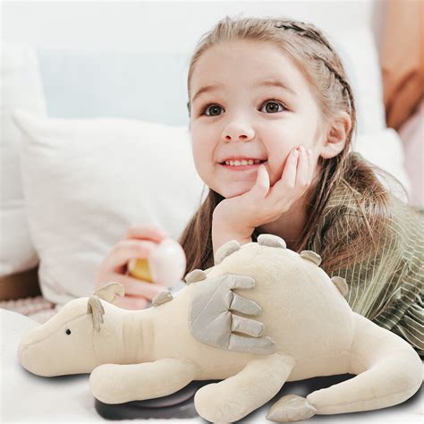 Cute Dinosaur Snow Dragon Stuffed Animal Dragon Pterosaur Plush Toy
