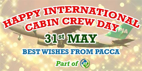 Celebration Of International Cabin Crew Day Pakistan Airlines Cabin