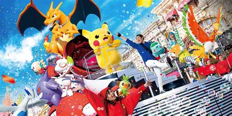 Universal Studios To Receive First Ever Pokemon Experiences Inside