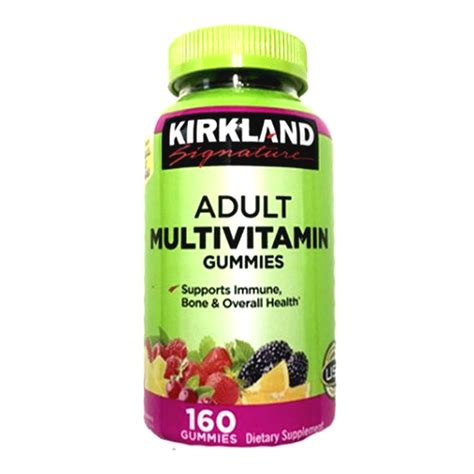 Krikland Adult Multivitamin Gummies G