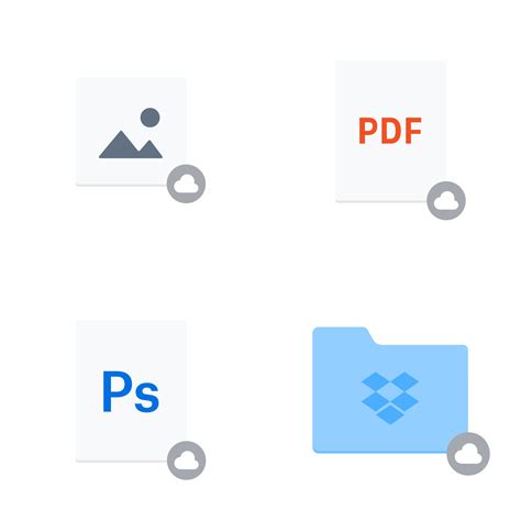 Almacenamiento En La Nube Y Almacenamiento De Archivos Dropbox
