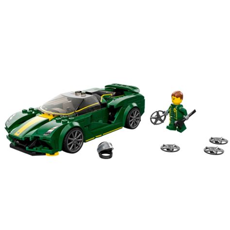 Lotus Evija Bricks Store Ecuador