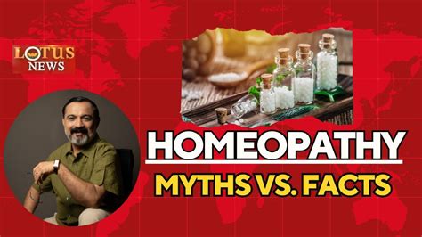 Homeopathy Myths Vs Facts I Interview I Lotus News Channel I Dr