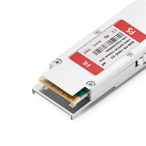 Qsfp Optisches Transceiver Modul Mit Dom Hpe Aruba Kompatibel