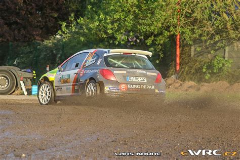 Schwedt Roman Gerlich Christoph Peugeot S Adac Rallye