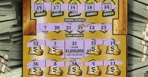 Escambia Woman Claims Million Lottery Scratch Off Prize