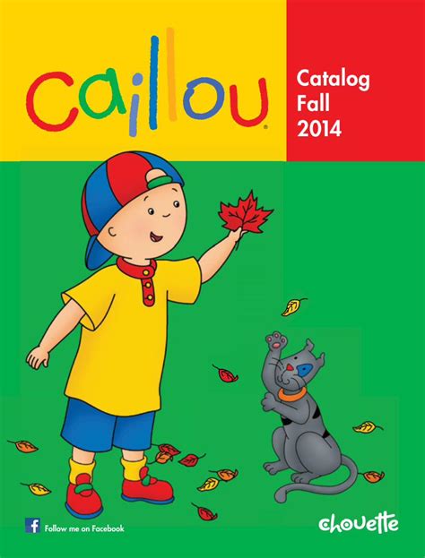 (PDF) Caillou Books Catalog Fall 2014 - PDFSLIDE.NET