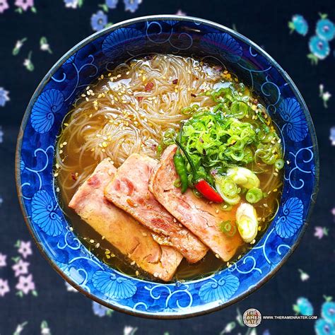 4239 Sad Super Hot Noodles Spicy Sour Glass Noodle Soup Taiwan