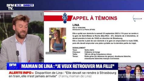 Disparition De Lina Dans Le Bas Rhin Ce Professeur De Musique Au