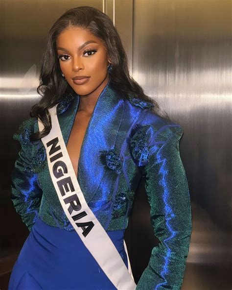 Chidimma Adetshina Is 1st Runner Up Miss Universe 2024 Celebrities