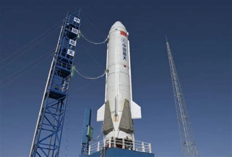 China S Reusable Carrier Rocket Completes First Km Vtol