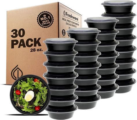 Set of 21 Meal Prep Bowls Only $12.39! - Become a Coupon Queen