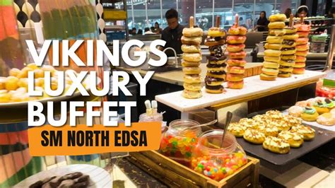 Experience The Vikings Luxury Buffet At Sm North Edsa Restaurant Tour