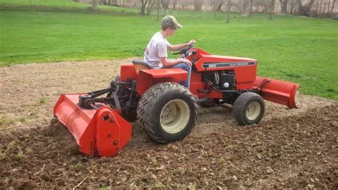 Allis Chalmers Garden Tractor Tiller Fasci Garden