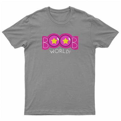 Boob World Rick And Morty T Shirt For UNISEX Digitalprintcustom