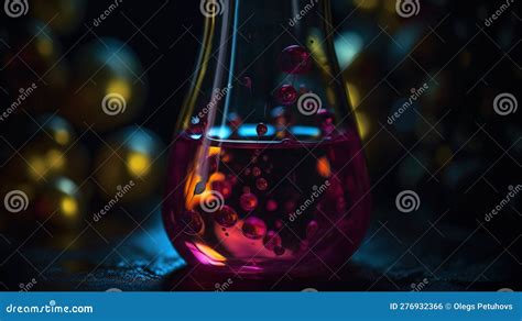 A Glass Filled With Liquid Sitting On Top Of A Table Next To A Wall Of