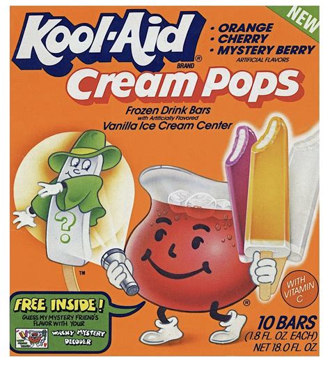 Retronewsnow On Twitter Kool Aid Ice Cream Pops 1990