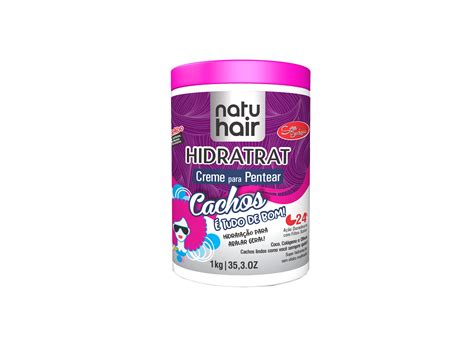 Creme Para Pentear Cachos Tudo De Bom Natuhair Kg Natuhair