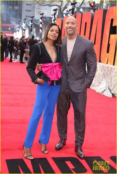 Dwayne Johnson And Rampage Cast Hit London For Big Premiere Photo
