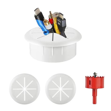 Cord Hider for Wall Mounted TV, 2-3/8" TV Wire Hider for Wall, in Wall