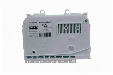 MODULE ELECTRONIQUE PAS CONFIGURE EDW500 Pour LAVE VAISSELLE FAURE