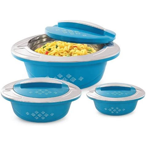 CELLO Plastic Insulated Hot Pot Novel GO DELIVERY