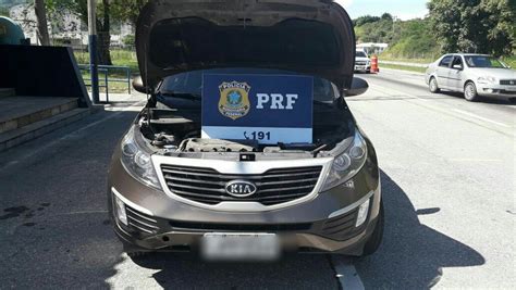 Carro Roubado E Placas Clonadas Apreendido Na Br Em Rio