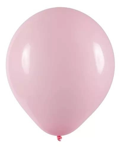 Globo Vesical Redondo Rosa Claro Unidades Art Latex