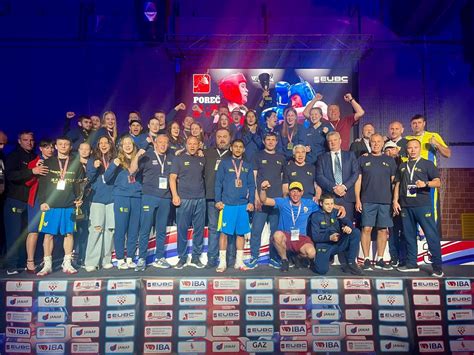 Спортсмени Львівщини – призери чемпіонату Європи з боксу