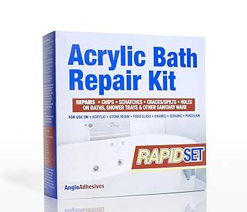 Acryl Badewanne Reparatur Set