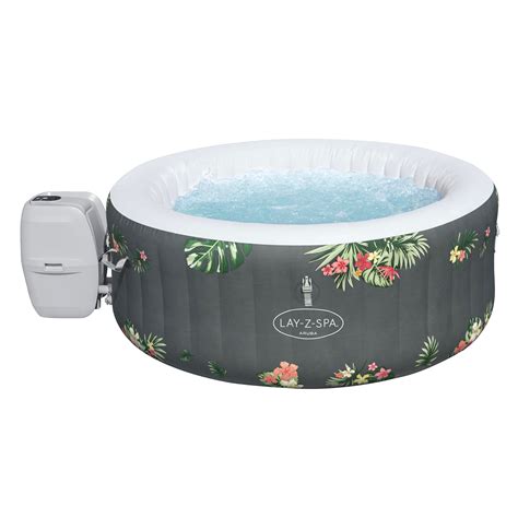 Jacuzzi Ogrodowe Bestway X Cm Lay Z Spa Aruba Airjet Leroy Merlin