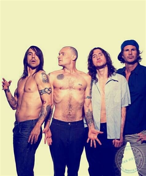 Red Hot Chili Peppers 2006 Musica Ppr Homens