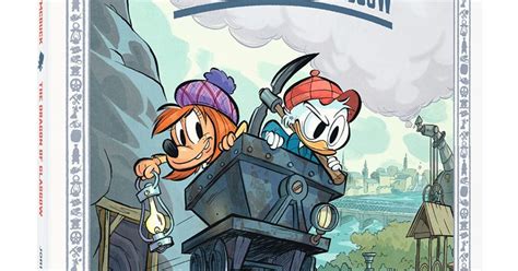 Scrooge McDuck Gets A Glasgow Origin Graphic Novel In 2023