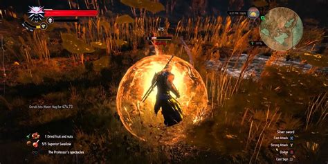 The Witcher Everything You Need To Know About Quen