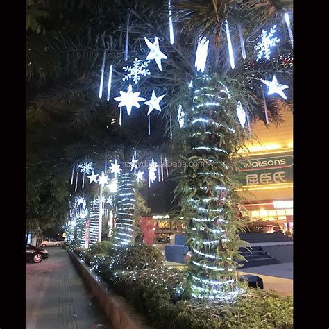 2017 Gaint Artificial Palm Tree Christmas Lights Outdoor Christmas ...