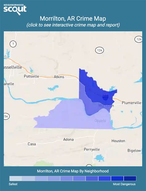 Morrilton Crime Rates and Statistics - NeighborhoodScout