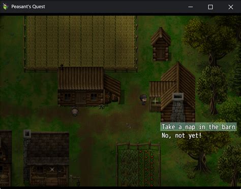 RPGM Peasant S Quest V3 12 Bugfix Tinkerer F95zone