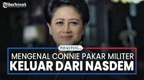 Mengenal Connie Rahakundini Bakrie Pakar Militer Yang Putuskan Keluar