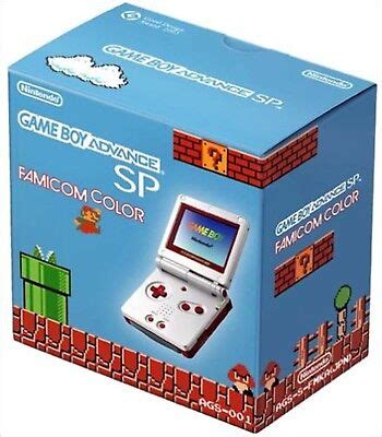 Nintendo Game Boy Advance SP Famicom Color Console System GBA Japan