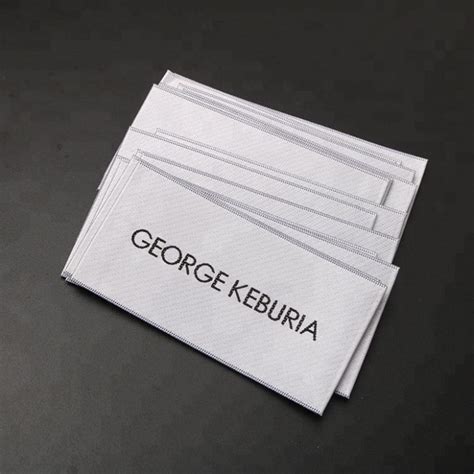 China Customized Satin Woven Label Manufacturers Suppliers Factory