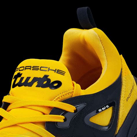 Porsche Shoes Turbo Puma TRC Blaze Motorsport Sneakers Mesh Faux