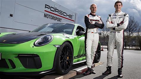 2019 Porsche 911 Gt3 Rs Shaves 24 Seconds Off Old Versions Nurburgring Lap Time Autoevolution